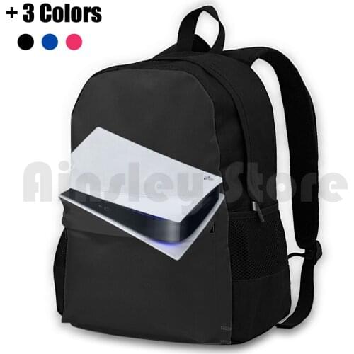 Ps5-Playstation 5 Console Outdoor Hiking Backpack Riding Climbing Sports Bag Ps5 Ps4 Playstation Gamer Gaming Game Games Ps2