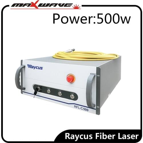 Raycus 500w rfl-C500 pulse fiber laser source 500W laser generator source for fiber laser cutting machine