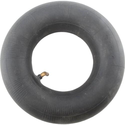 3.00"X4" 3.00-4 3.0-4 3.00/4 BLACK RUBBER TYRE INNER TUBE BENT VALVE STEM