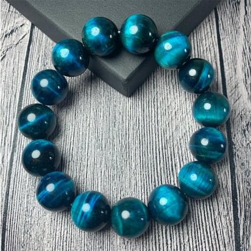 Blue Tiger Eyes Beads Men Bracelets homme Jewelry Charms Natural Stone Bracelet For Women Handmade High Quality Gifts