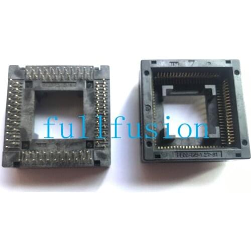PLCC-84-1.27-31 Enplas IC Test Socket PLCC84 1.27mm Pitch Burn in Socket