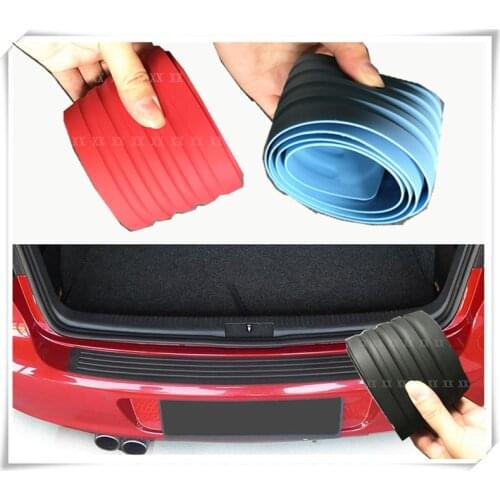 Car styling Rear Bumper Scuff Protector Cover For Audi A5 9T A6 C7 C8 A7 4G 5G A8 D4 D5 RS5 RS6 C6 C7 RS7 S5 S6 S7 Accessories