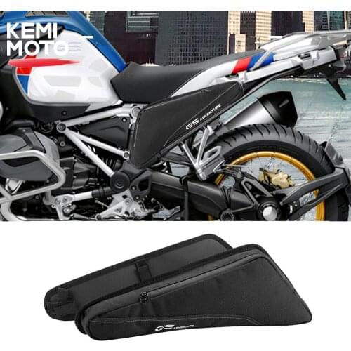 For R1200GS R1200 GS Gsa 1200GS LC ADV R RS R1250GS Adventure 1250GS R1200R 2020 2021 Motorcycle Placement Bag Frame Side Bags