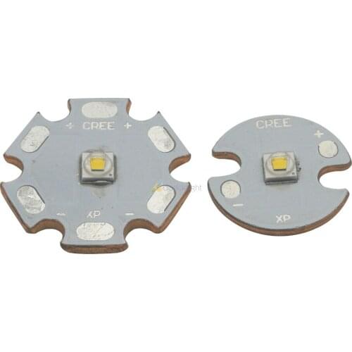 5pcs CREE XPE2 3W High Power Led XP-E2 Red Green Blue Yellow Cool White Warm white Neutral white Led 16mm 20mm Copper Pcb