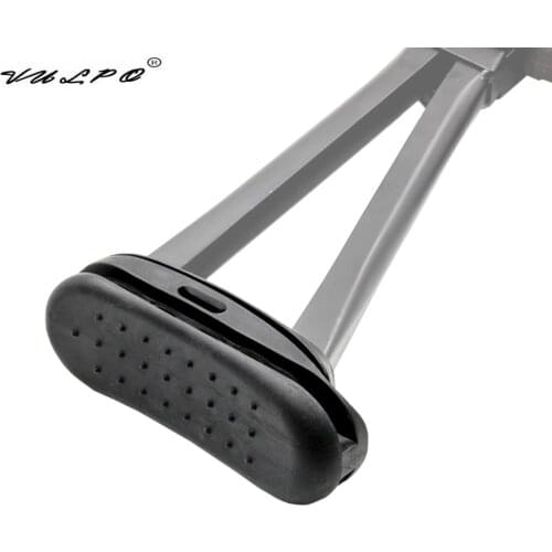 VULPO Tactical Airsoft AK Buttstock Pad Rifle Shockproof Rubber Recoil Pad Hunting Paintball Accessories