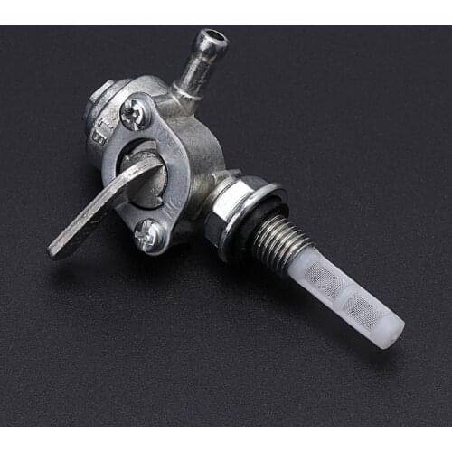 Gas Tank Fuel Switch Shut Off Valve Pump Tap Petcock For Gasoline Generator Engine Oil Tank Q9QD