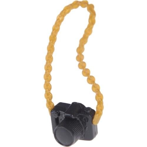 TOYZHIJIA New High grade Doll House Miniature Toy Fashion Plastic Camera For DIY Camera For Doll Toys on sales