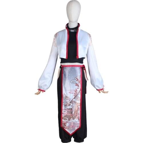 VTuber Ryuu Shen Cosplay Costume Halloween Carnival Costumes Fancy Suit Anime Outfits 11