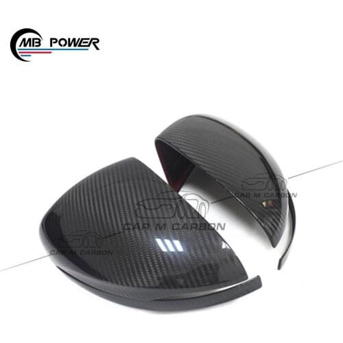 High quality G class W464 G63 G500 G350D side mirror covers carbon fiber material adhesive outside mirror rearview mirror cover2