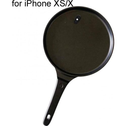Creative Frying Pan Phone Case Mobile Protective Cover for iPhone 11 Pro Max