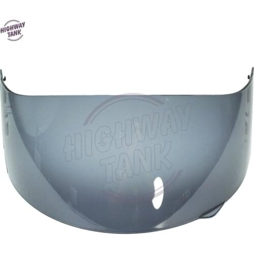 Light Smoke Motorcycle Full Face Helmet Visor Shield Case for AGV GP-Pro S4 Airtech Stealth Q3 Titec