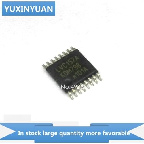10PCS/LOT LVC157A LVC157 LVC 157A C157A TSSOP16 in stock