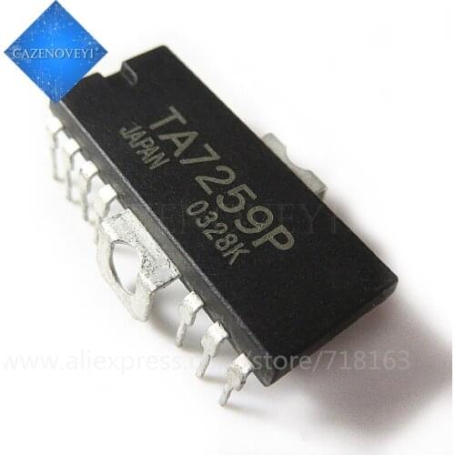 2pcs/lot TA7259P TA7259 DIP-14 In Stock