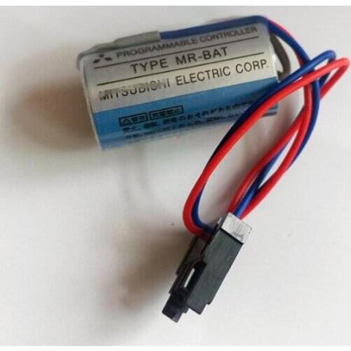 20pcs+ Original NEW MR-BAT ER17330V ER2/3A 17330 3.6V PLC Battery Batteries Servo MR-BAT PLC Battery