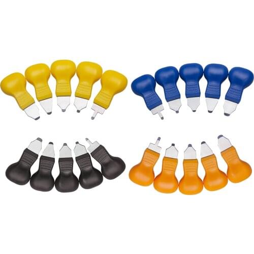 20pcs Professional Watch Back Case Opener Watch Repair Tool Kit 5 Types