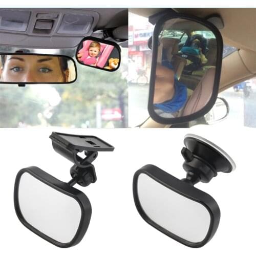 3in1 Car styling Seat Rearview Mirror Reverse Clip and Sucker For Haima 3 7 M3 S5 JAC J2 J3 J4 J5 J7 S1 S3 S5
