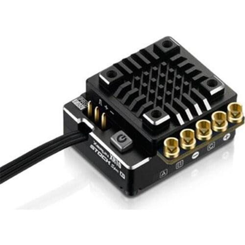 30112751 XERUN XR10 PRO (1S) STOCK SPEC Sensored ESC BLACK