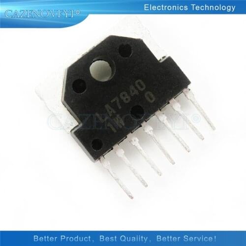 5pcs/lot LA7840 SIP-7 In Stock