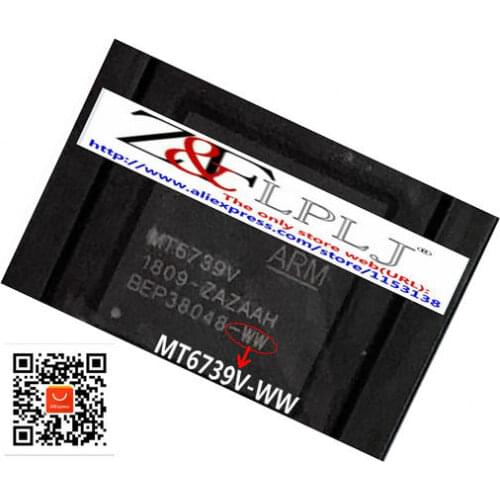 ARM MT6739V-CW MT6739V/CW / MT6739V-WW MT6739V NEW ORIGINAL