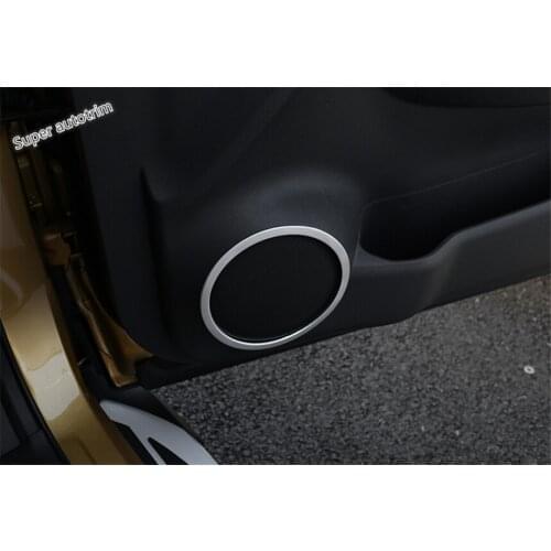 Lapetus Side Door Stereo Speaker Audio Sound Cover Trim Accessories Interior Fit For Nissan Qashqai J11 2014 - 2020 ABS
