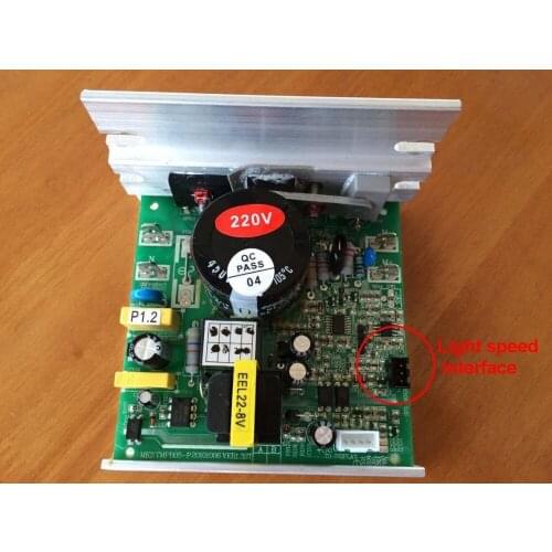 Free Shipping MKSTMPB05-P Motor Controller Light speed interface YIJIAN SHUA OMA treadmill driver control running circuit board