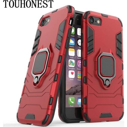 Ring Car Bracket Magnetic Full Cover Case For iphone XS Max XR 11 Pro Stand cases For iphone X 8 7 plus 6 6S plus 5 5S SE cover