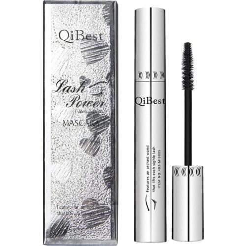 Black 3D Rimel Waterproof Lengthening Curling Eyelashes Natural Thick Mascara Professional Makeup Bushy Volume Cosmetics Q2504