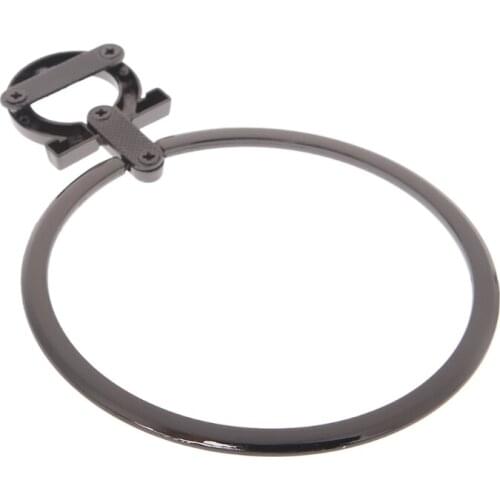 DIY Metal Bag Handle Handbag Strap Purse Hardware Replacement Accessories LX9F