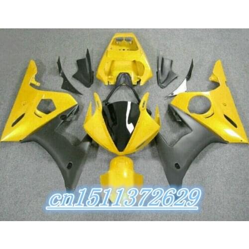Dor- hot sales Fairing for YZF-R6 03-05 YZF R6 03 04 05 YZFR6 R6 2003-2005 2003 2004 2005 for yellow black