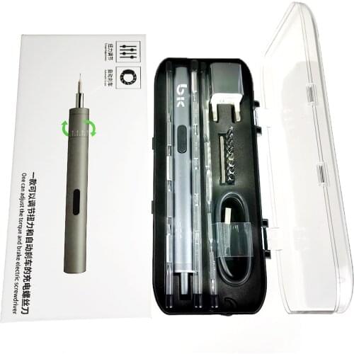 Electric Charging Screwdriver TBK BK Adjustable Position Mobile Phone Repair Dismantling For Mobile phone Repair 100% Original