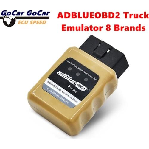 AdBlueOBD2 OBD2 NOx Ad blue Emulator for Scania for DAF for Renault for IVECO for Volvo AdBlue Emulator EURO 4/5/6 OBD2 Plug