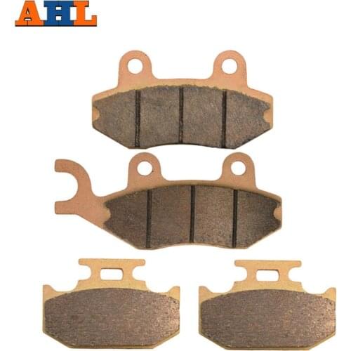 For Yamaha TTR250 TTR 250 1999-2006 Motorcycle Copper Based Sintered Front & Rear Brake Pads