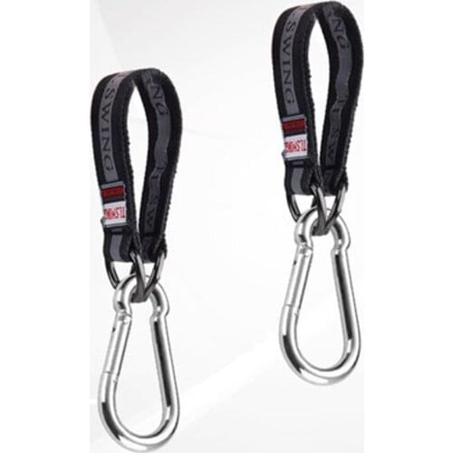 Horizontal bar lanyard hook hang swing hanging sandbag multi-function lap ring hooks