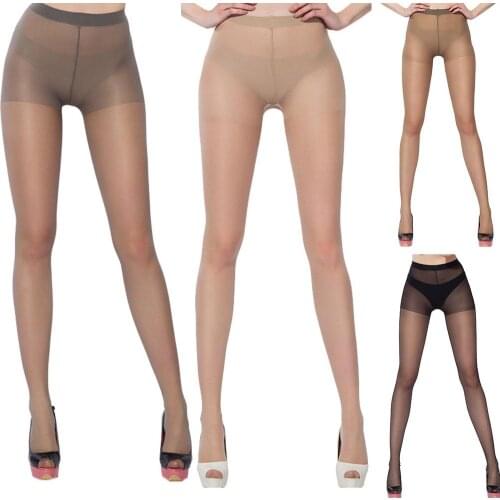 Hot Sale Women Plus Size Super Elastic Magical Tights Unbreakable Silk Stockings Sexy Skinny Leg Pantyhose