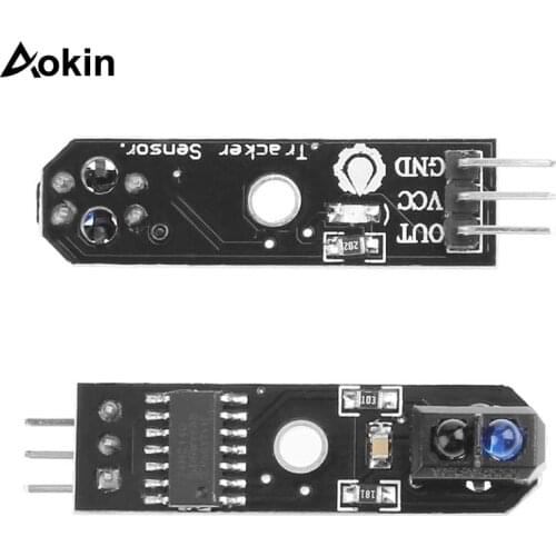 IR Infrared Line Track Follower Sensor TCRT5000 Obstacle Avoidanc For Arduino AVR ARM PIC DC 5V