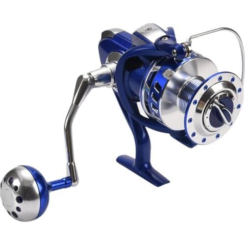 30Kg Power Drag All Metal Spinning Reels 9000 Heavy Duty Sea Fishing Boat Fishing Jigging Fishing Reel