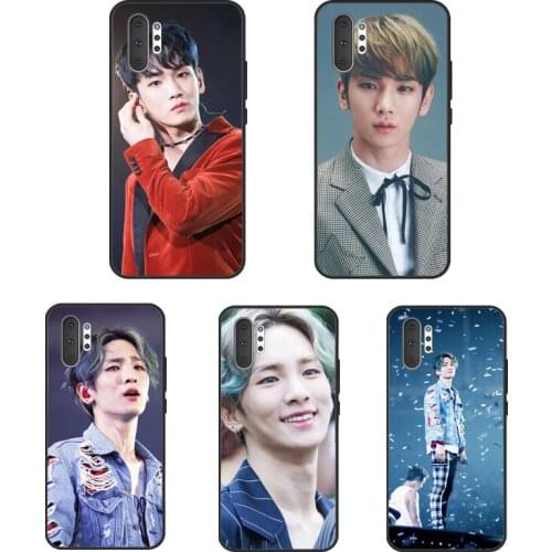KPOP SHINee Key Case Cover For Samsung Galaxy S21 S20 Ultra Note 20 S8 S9 S10 Note 10 Plus S20 FE Coque