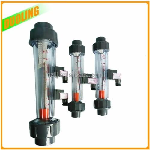 LZB-65S water flowmeter 3-16m3/h 2'' BSP threaded connection with upper and lower alarm switch