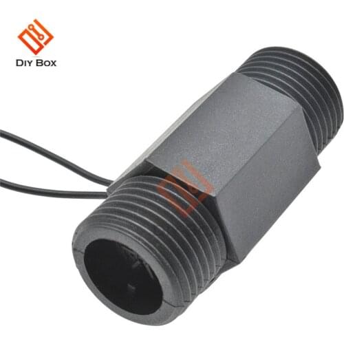 Magnetic Plastic Water Flow Sensor Switch AC 220V 3A 22mm vertical horizontal magnetic water flow switch