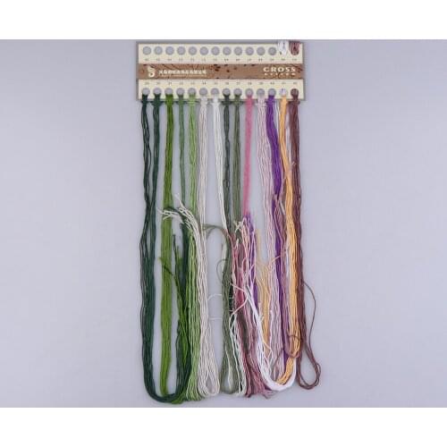 Wine in Life Cross Stitch Stamped Kits Pre-Printed Cross-Stitching Starter