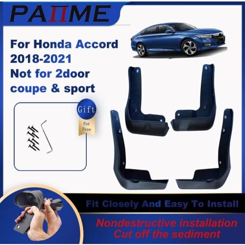 A Set Molded Mud Flaps Mudflaps Splash Guards Front Rear Mud Flap Mudguards Fender YC101060