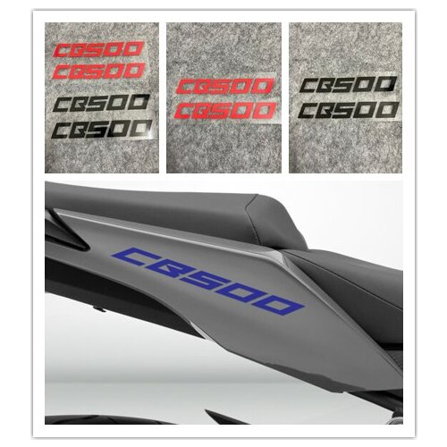Motorcycle Superbike Sticker Decal Pack Waterproof Body Shell Tank Pad Fairing Reflective Decals Stickers FOR HONDA CB500 500