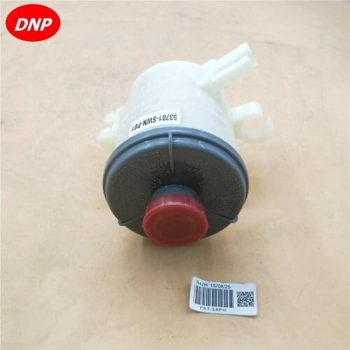 DNP Car 53701-SWN-P01 Power Steering Pump Fluid Reservoir Bottle For CR-V RE2 RE4 07-11 53701SWNP01 Power Steering Oil Tank