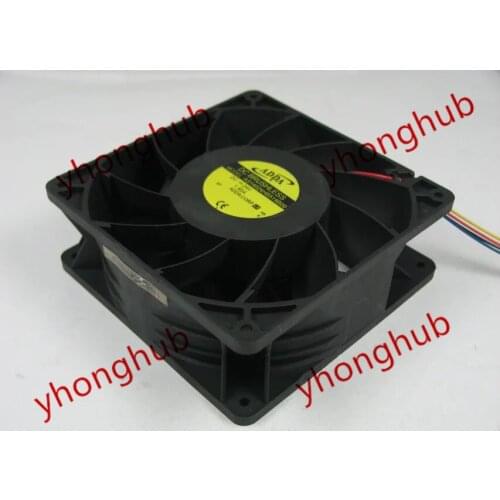 ADDA AS14024HB519B00 DC 24V 1.85A 140x140x50mm Server Cooling Fan