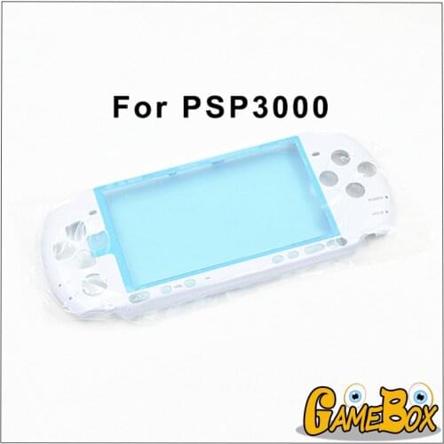 Original Front Faceplate Case Cover Shell for PSP 3000 Front Housing Shell For PSP3000
