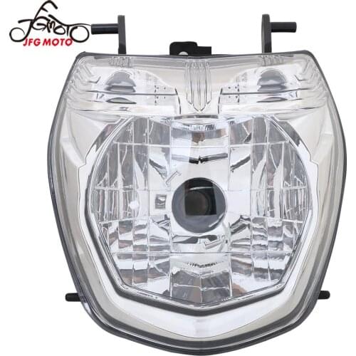 Motorcycle Front Headlight Assemblies For Suzuki BK400 GSR400 GSR600