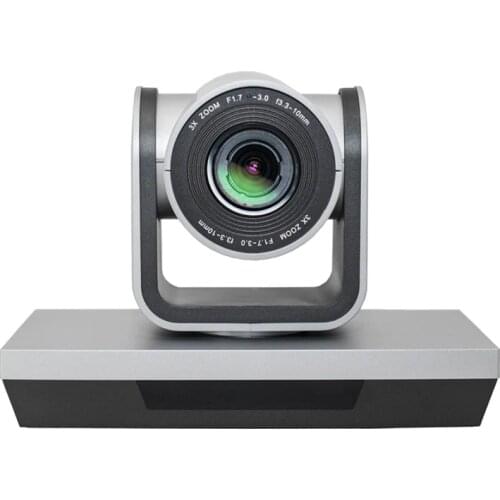 Plug and play 10X Optical Zoom 1080P hd Streaming Camera for Live Streaming Church Telemedicine Event Broadcasting