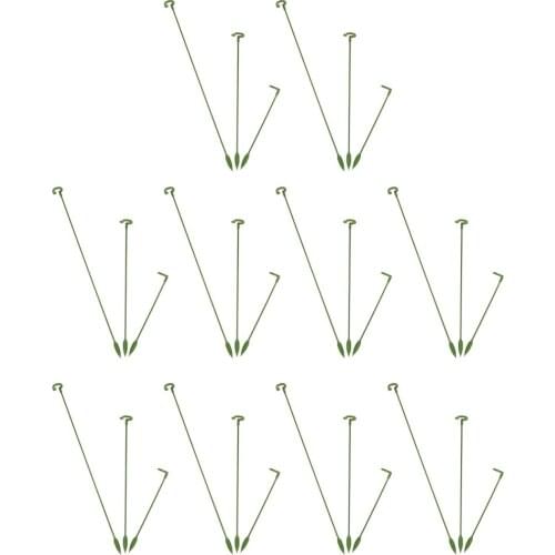 30PCS Small Potted Plant Support Fixed Succulents Orchid Rack(3 Sizes)