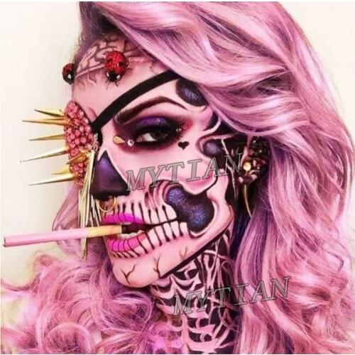 Full Square/round 5D DIY Diamond Painting Beauty portrait diamond Embroidery pattern Cross Stitch kit Mosaic room Decor