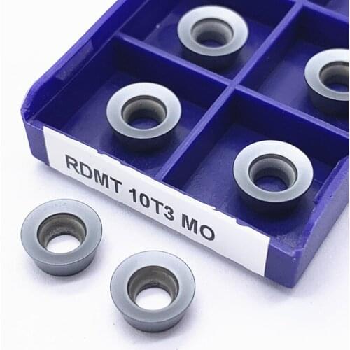 RDMT10T3MO LINN Original High Quality Hard Alloy Blade Cylindrical Turning Tool CNC Turning Tool